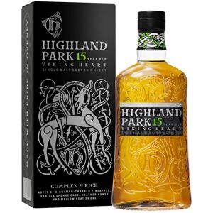 Highland Park Viking Heart 15 Years 0.7l 44% Highland Park Viking Heart 15 Years 0.7l 44%