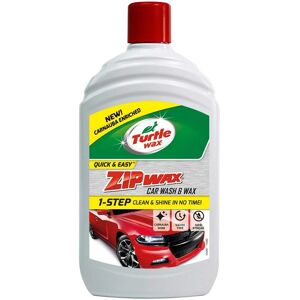 Turtle Wax Car Wash Shampoo and Wax 500ml - Car Wash Turtle Wax Car Wash Shampoo and Wax 500ml - Car Wash