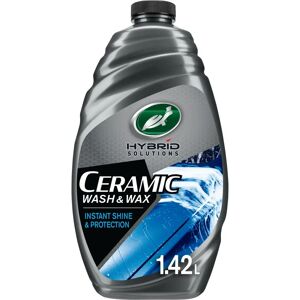 Turtle Wax Solution Hybride Céramique - 1,42 L - Shampooing pour voiture - Publicité Turtle Wax Solution Hybride Céramique - 1,42 L - Shampooing pour voiture - Publicité