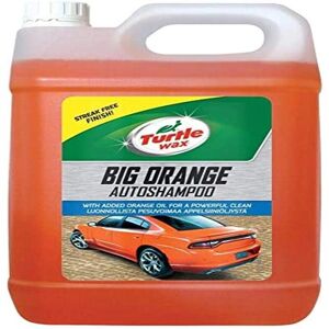 Shampoing Auto Big Orange Turtle Wax - Solution de lavage - Publicité Shampoing Auto Big Orange Turtle Wax - Solution de lavage - Publicité