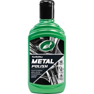 Polisseur Métal Turtle Wax - Auto & Moto - 300ml - Publicité Polisseur Métal Turtle Wax - Auto & Moto - 300ml - Publicité