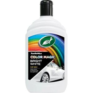 Turtle Wax TW52712 - Blanc - Cire Auto 500ml - Publicité Turtle Wax TW52712 - Blanc - Cire Auto 500ml - Publicité