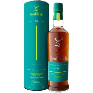 Glenfiddich 16 Years Old Aston Martin F1 Whisky - Single Malt Glenfiddich 16 Years Old Aston Martin F1 Whisky - Single Malt
