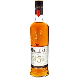 Glenfiddich 15 Years 40% - Our Solera Fifteen 0.7l 40% (New Design) Glenfiddich 15 Years 40% - Our Solera Fifteen 0.7l 40% (New Design)