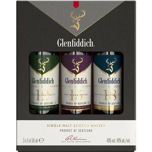 Glenfiddich Tasting Selection 3 x 0,05l 40% Glenfiddich Tasting Selection 3 x 0,05l 40%