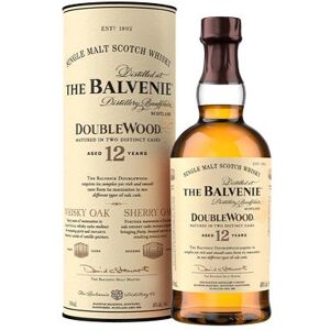 Balvenie 12 Jahre Double Wood Single Malt Scotch Whisky - Whisky Balvenie 12 Jahre Double Wood Single Malt Scotch Whisky - Whisky