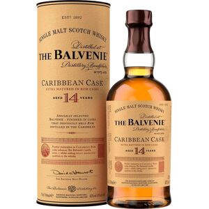 Balvenie 14 Year Old Caribbean Cask - Single Malt Scotch Whisky Balvenie 14 Year Old Caribbean Cask - Single Malt Scotch Whisky