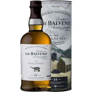 The Balvenie 14 Ans The Week of Peat 0,7l 48,3% - Publicité The Balvenie 14 Ans The Week of Peat 0,7l 48,3% - Publicité