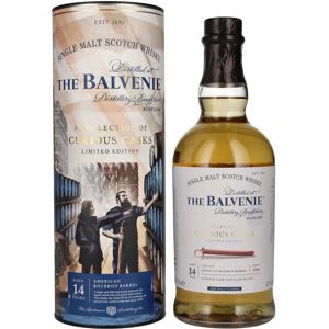 Balvenie 14 Ans Whisky Ambré - Collection Curious Cask - Publicité Balvenie 14 Ans Whisky Ambré - Collection Curious Cask - Publicité