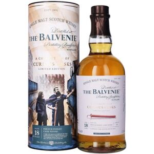 Balvenie 18 ans French Pineau Cask - Whisky - Publicité Balvenie 18 ans French Pineau Cask - Whisky - Publicité