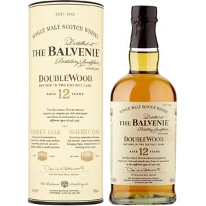 The Balvenie Double Wood Aged 12 Years 40% - 0.2l The Balvenie Double Wood Aged 12 Years 40% - 0.2l