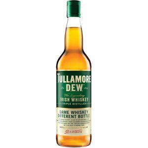 Whisky Irlandais Tullamore D.E.W. - Triple Distillé, Riche et Lisse - Publicité Whisky Irlandais Tullamore D.E.W. - Triple Distillé, Riche et Lisse - Publicité