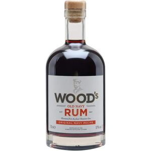 Wood's Old Navy Dark Rum - Dark Spirit Wood's Old Navy Dark Rum - Dark Spirit
