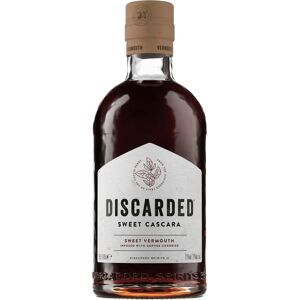 Vermouth Cascara de Merlot de Discarded Spirits Co. - Durable & Fruité - Publicité Vermouth Cascara de Merlot de Discarded Spirits Co. - Durable & Fruité - Publicité