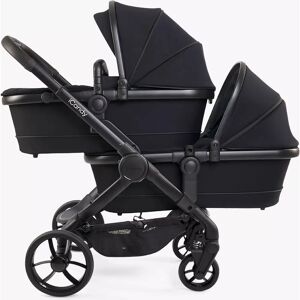 iCandy Peach 7 Twin Pushchair - Jet/Black Edition iCandy Peach 7 Twin Pushchair - Jet/Black Edition