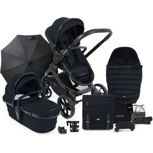 iCandy Peach 7 Complete Bundle - Black - Pushchair iCandy Peach 7 Complete Bundle - Black - Pushchair