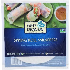 Blue Dragon Spring Roll Wrappers - Spring Roll Wrappers Blue Dragon Spring Roll Wrappers - Spring Roll Wrappers