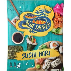 Blue Dragon Sushi Nori Roasted Seaweed Sheets - Seaweed Sheets Blue Dragon Sushi Nori Roasted Seaweed Sheets - Seaweed Sheets
