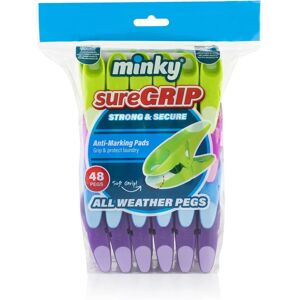 Mollette Minky Sure Grip - Utensile domestico Mollette Minky Sure Grip - Utensile domestico