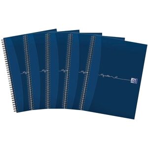 Oxford My Notes Blue Wirebound Notebook - Notebook Oxford My Notes Blue Wirebound Notebook - Notebook