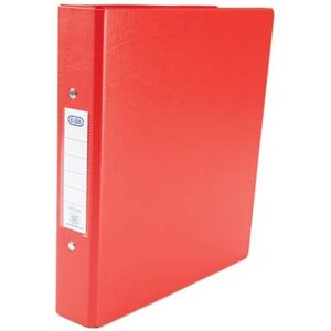 Elba 100082444 Red A5 Ring Binder - Ring Binder Elba 100082444 Red A5 Ring Binder - Ring Binder