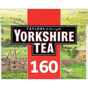 Yorkshire Tea Yorkshire 160 Tea Bags - Tea Yorkshire Tea Yorkshire 160 Tea Bags - Tea