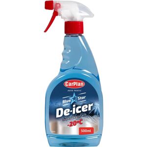 CarPlan Blue Star De-Icer - 500ml Spray CarPlan Blue Star De-Icer - 500ml Spray