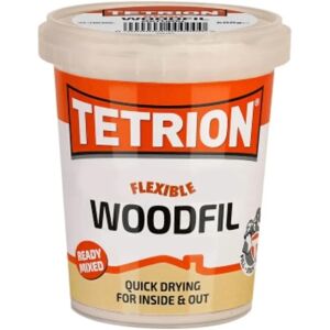 Tetrion Easy Mix Wood Filler - Cracks Remover - 600g - Wood Filler Tetrion Easy Mix Wood Filler - Cracks Remover - 600g - Wood Filler