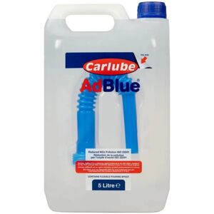 Carlube AdBlue 5L - Fuel Additive & Emission Reducer Carlube AdBlue 5L - Fuel Additive & Emission Reducer