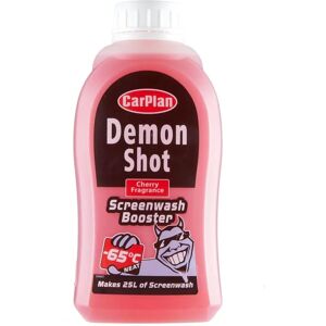 Carplan DSW050 Demon Shot Nettoyant pour pare-brise - 500ml - Publicité Carplan DSW050 Demon Shot Nettoyant pour pare-brise - 500ml - Publicité