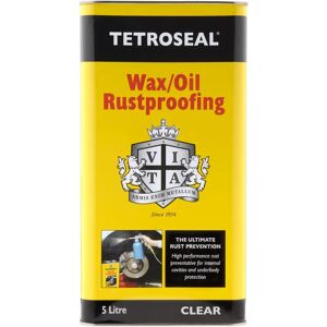 Carplan Tetroseal Rustproof Wax Oil 5L - Rustproof Wax/Oil Carplan Tetroseal Rustproof Wax Oil 5L - Rustproof Wax/Oil