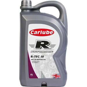 Carlube Tetrosyl Triple R R-Tec 10W-30 - Huile moteur - Publicité Carlube Tetrosyl Triple R R-Tec 10W-30 - Huile moteur - Publicité