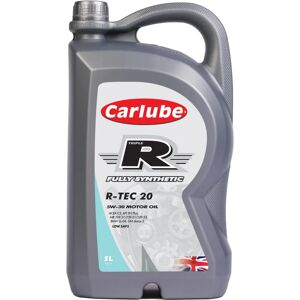 Carlube Tetrosyl Triple R R-TEC 20 5W-30 Huile moteur - Huile moteur - Publicité Carlube Tetrosyl Triple R R-TEC 20 5W-30 Huile moteur - Huile moteur - Publicité