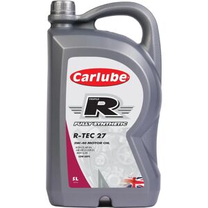 Carlube Tetrosyl Triple R R-TEC 27 5W-40 Huile moteur - Huile moteur - Publicité Carlube Tetrosyl Triple R R-TEC 27 5W-40 Huile moteur - Huile moteur - Publicité