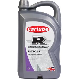 Huile moteur Carlube Tetrosyl Triple R R-TEC 17 5W-30 - Huile moteur - Publicité Huile moteur Carlube Tetrosyl Triple R R-TEC 17 5W-30 - Huile moteur - Publicité