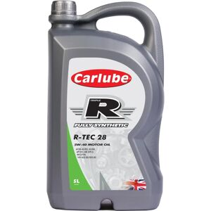Carlube Tetrosyl Triple R R-Tec 28 5W-40 - Huile moteur - Publicité Carlube Tetrosyl Triple R R-Tec 28 5W-40 - Huile moteur - Publicité