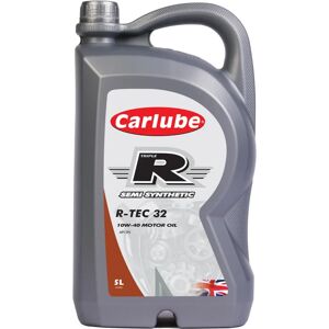 Carlube Tetrosyl Triple R R-TEC 32 10W-40 - Huile moteur - Publicité Carlube Tetrosyl Triple R R-TEC 32 10W-40 - Huile moteur - Publicité