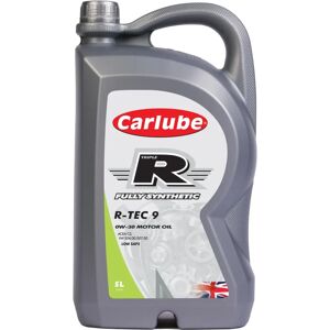 Carlube Tetrosyl R-Tec 9 0W-30 - Huile moteur - Publicité Carlube Tetrosyl R-Tec 9 0W-30 - Huile moteur - Publicité