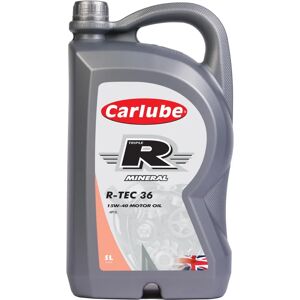 Carlube Tetrosyl R-Tec 36 15W-40 - Huile moteur - Publicité Carlube Tetrosyl R-Tec 36 15W-40 - Huile moteur - Publicité