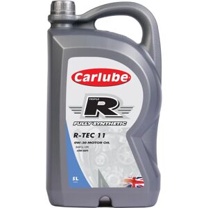Carlube Tetrosyl Triple R R-Tec 11 0W-30 - Huile moteur - Publicité Carlube Tetrosyl Triple R R-Tec 11 0W-30 - Huile moteur - Publicité