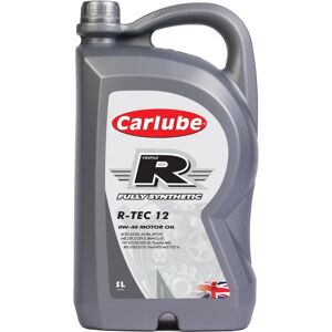 Carlube Tetrosyl Triple R R-TEC 12 0W-40 - Aceite de motor Carlube Tetrosyl Triple R R-TEC 12 0W-40 - Aceite de motor