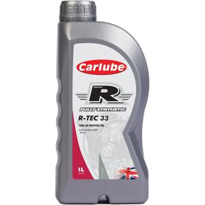 Carlube - R-Tec 33 - 10W-60 - Triple R - Engine oil - Publicité Carlube - R-Tec 33 - 10W-60 - Triple R - Engine oil - Publicité