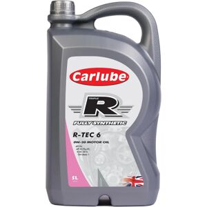 Carlube Tetrosyl Triple R R-Tec 6 0W-20 - Huile moteur - Publicité Carlube Tetrosyl Triple R R-Tec 6 0W-20 - Huile moteur - Publicité