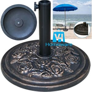 Yorkshire Homeware Ltd - Cast Iron Umbrella Base - Heavy Yorkshire Homeware Ltd - Cast Iron Umbrella Base - Heavy