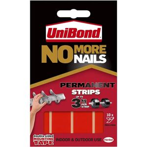 Unibond No More Nails Permanent Pads - Adhesive Pads Unibond No More Nails Permanent Pads - Adhesive Pads