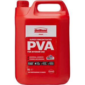 UniBond 1448672 Super PVA - 5L Primer & Bonding Adhesive UniBond 1448672 Super PVA - 5L Primer & Bonding Adhesive