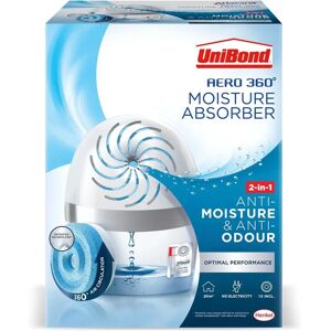 UniBond AERO 360o Moisture Absorber - Dehumidifier - 450g UniBond AERO 360o Moisture Absorber - Dehumidifier - 450g
