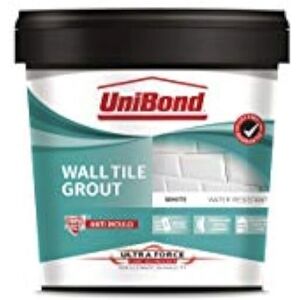 UniBond Ultra Force Wall Tile Grout White - Wall Tile Grout UniBond Ultra Force Wall Tile Grout White - Wall Tile Grout