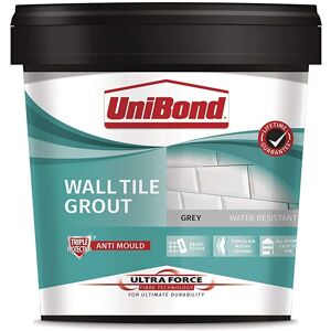 UniBond UltraForce Grey Wall Tile Grout - Wall Tile Grout UniBond UltraForce Grey Wall Tile Grout - Wall Tile Grout