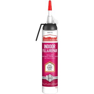 Unibond White Indoor Fill Repair Sealant - Sealant, Paintable, 310g Unibond White Indoor Fill Repair Sealant - Sealant, Paintable, 310g